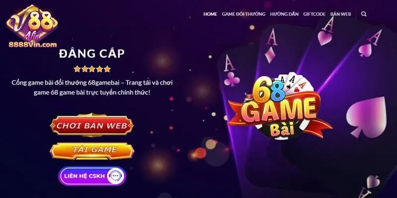 Tìm hiểu sơ lược về 68 game bài là gì