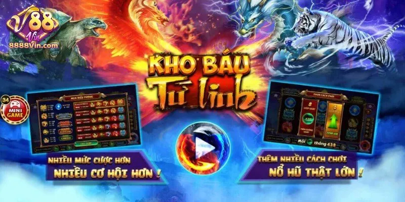 Loại hình tên nổ hũ tứ linh là gì?