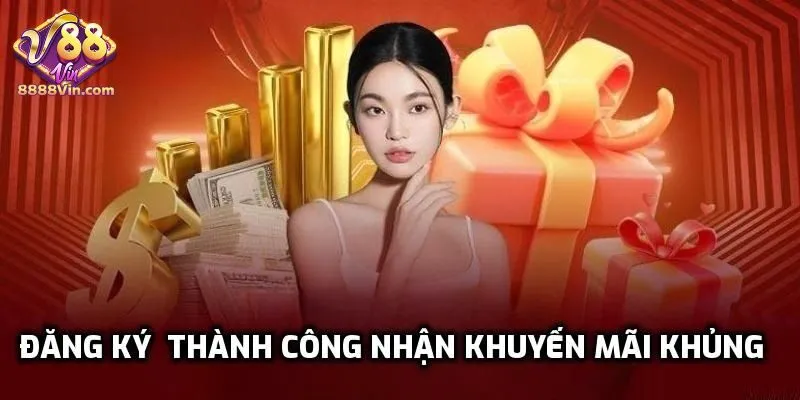 Đăng ký liền tay - Thưởng thật là nhanh