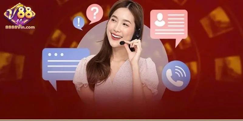 Liên hệ sân chơi giải quyết vấn đề nhanh chóng