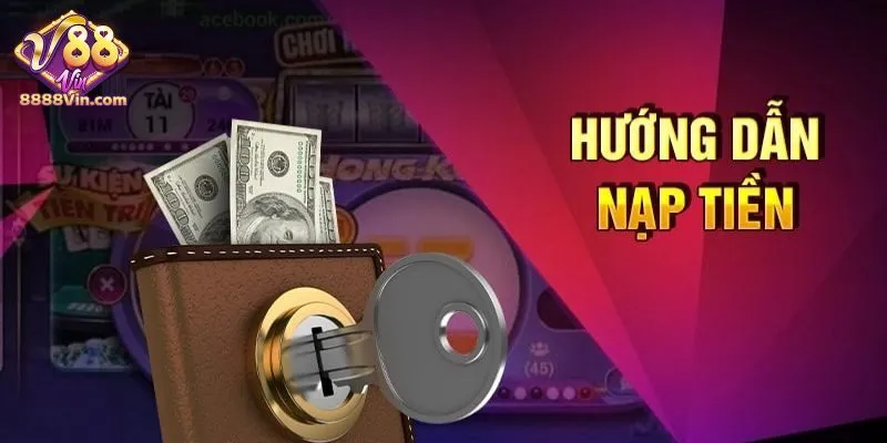 Nạp tiền vào cổng game bằng cách sử dụng ngân hàng
