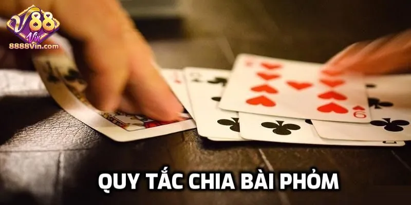 Chia bài sẽ diễn ra như thế nào nhỉ?