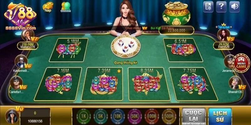 Đảm bảo hiểu rõ luật game bầu cua