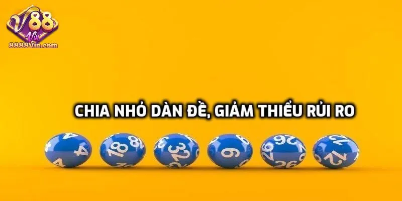 Chia nhỏ dàn đề, giảm thiểu rủi ro