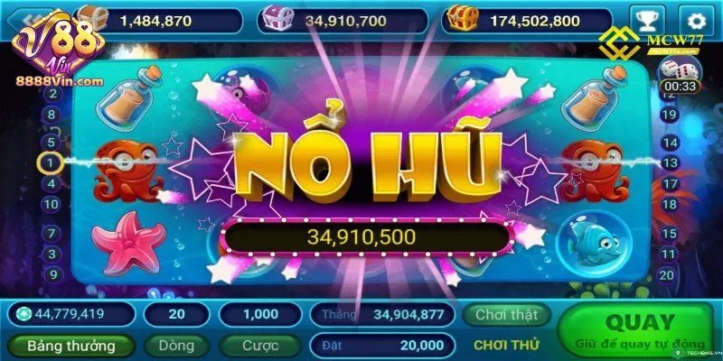 Quay nhanh tay để thắng lớn thắng ngay