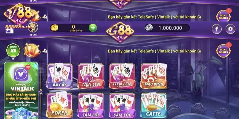 Game bài trực tuyến dần được yêu thích tại nền tảng