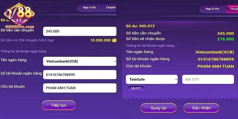 Thanh toán hiệu quả tại nền tảng hàng đầu